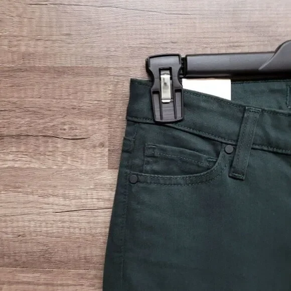 NEW Big Star Alex Skinny Jeans Size 25 Womens Dark Emerald Green Denim Mid Rise - Picture 5 of 16